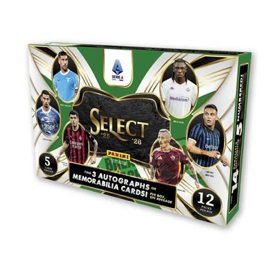 Panini Select Serie A 2025-26 Football Cards Box